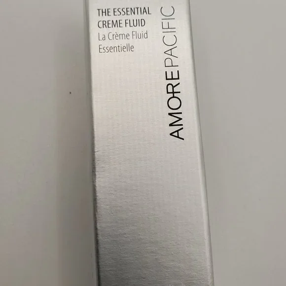 3/$20 Amore Pacific The Essential Creme Fluid Rich Lightweight Moisturizer .16oz - Picture 3 of 8